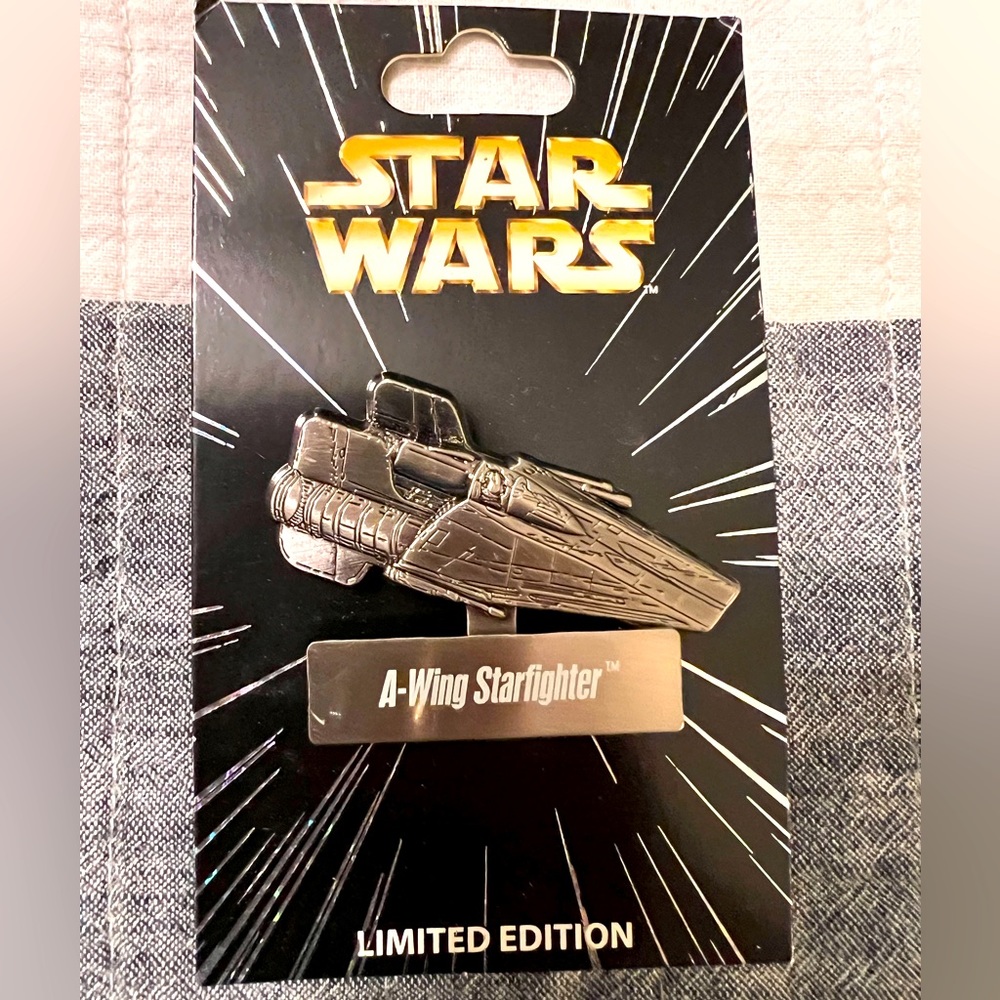 Disney A-Wing Star Fighter Trading Pin